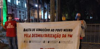 JRdoPT participa de ato com distanciamento social em Juiz de Fora-MG