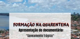 Saneamento Trágico, um convite a assistir
