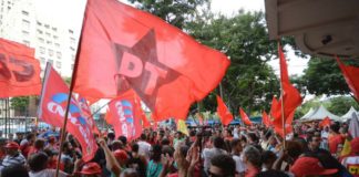 PT chama aos atos “Com o povo, contra Bolsonaro e contra o racismo”