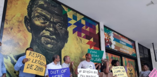 Presidente de Fundação Palmares na contramão do movimento negro. Não permitiremos!