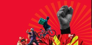 Todo apoio a greve dos entregadores de aplicativo