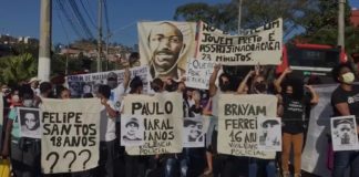 “Parem de matar nossos filhos”