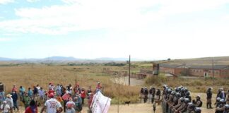 Romeu Zema manda PM despejar famílias de assentamento Quilombo Campo Grande em MG