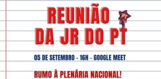 Em Cuiabá-MT tem preparação para Plenária Nacional da JRdoPT