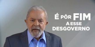 “O essencial é por um fim no desgoverno e no teto de gasto”, diz Lula no 7 de Setembro