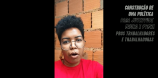 Uma pré-candidatura para trabalhadores, negros e pobres, mulheres e LGBTs! Conheçam Analu!