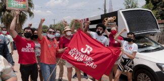 Em Cuiabá, JRdoPT segue campanha pelo voto 13!