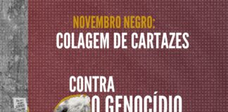 Se os racistas não nos dão descanso, nós também não lhes daremos