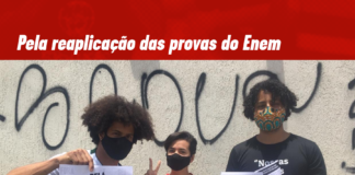 Nos portões do ENEM, JRdoPT exige reaplicação da prova!