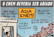 O Enem deveria ser adiado!