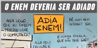 O Enem deveria ser adiado!