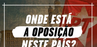 Onde está a oposição neste país?