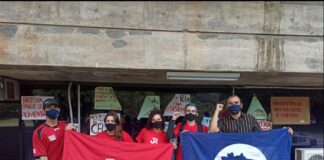 DCE da UnB organiza segundo ato em defesa da assistência estudantil