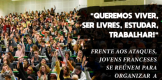 Frente aos ataques, jovens franceses se reúnem para organizar a resistência: “Queremos viver, ser livres, estudar, trabalhar!”