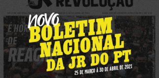 Boletim Nacional da JRdoPT, nº 02/2021, 25 de Março de 2021