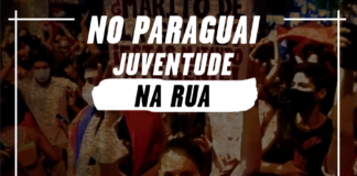 Juventude do Paraguai na rua!