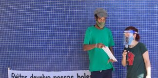 Mobilização de moradores conquista bolsa e testagem na UFG