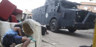 A barbárie à passos largos: operação policial mais letal da história do RJ!