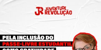 Juventude em Juiz de Fora pelo Passe-Livre Estudantil e direito à cidade