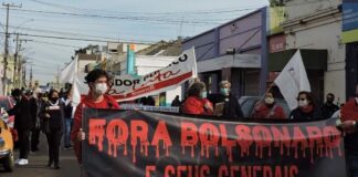 3J mostra a força das ruas na luta para derrubar Bolsonaro e seus generais!