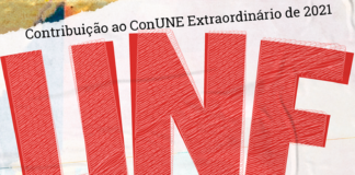 UNE é Pra Lutar – 2021