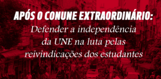 Após o Conune extraordinário
