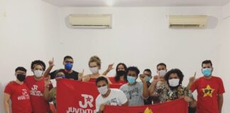 Em Cuibá e Varzea Grande JRdoPT se faz presente no Congresso da JPT!