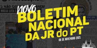 Boletim Nacional da JRdoPT, nº 04/2021, 08 de novembro de 2021