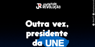 Outra vez, presidente da UNE defende frente ampla com inimigos!