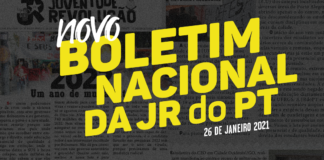 Boletim Nacional da JRdoPT, nº 01/2022, 26 de janeiro de 2022