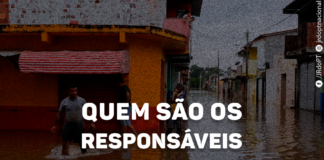 Quem são os responsáveis pelo desastre na Bahia?