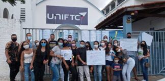 Movimento estudantil da UniFTC, Bahia, conquista retorno presencial
