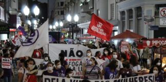 Em Juiz de Fora o dia internacional da mulher é marcado por manifestações