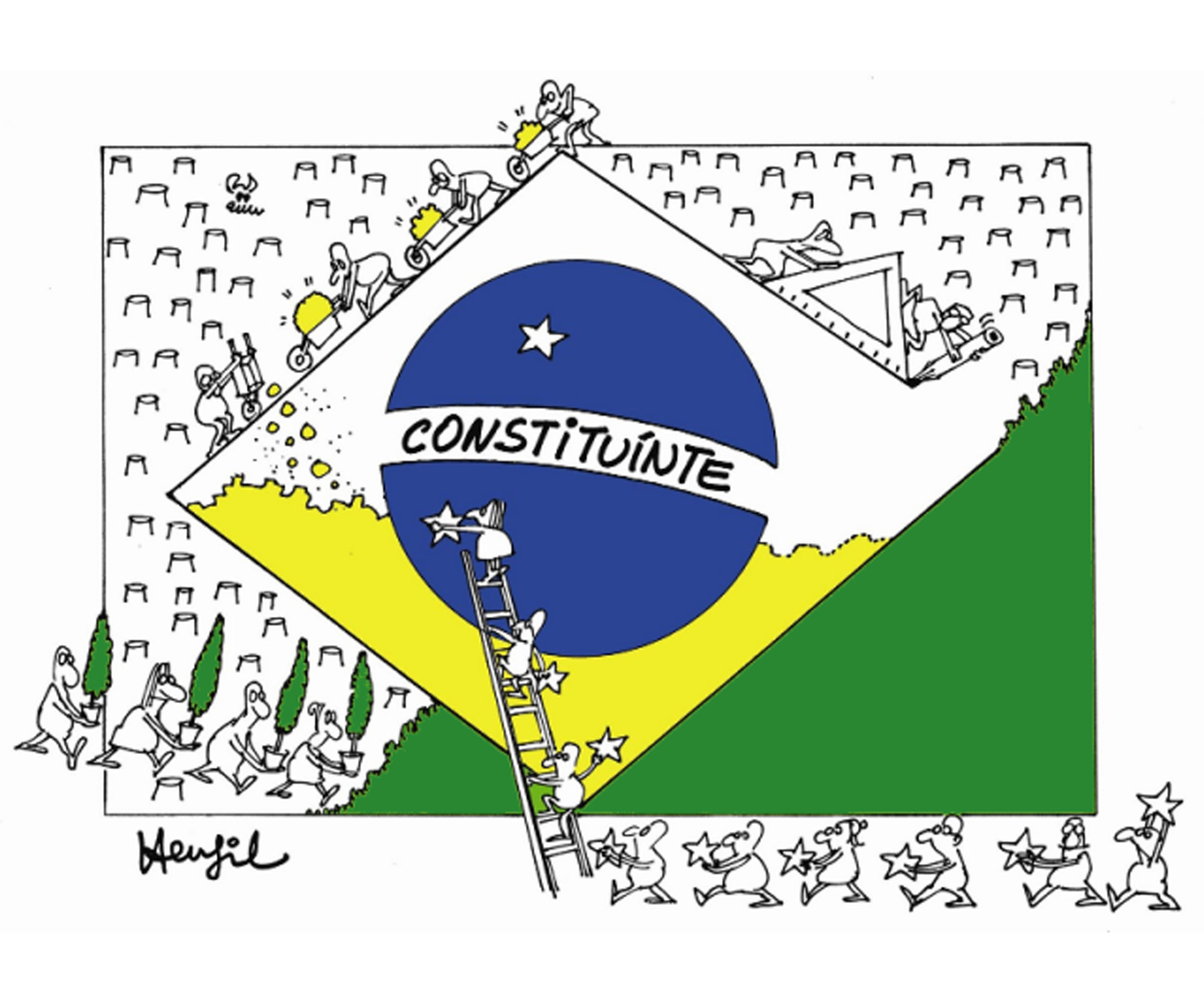 Constituinte, a podridão do sistema e a juventude