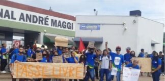 Direito ao passe livre: uma faísca que acendeu a luta em Várzea Grande/MT