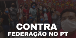 No Mato Grosso militantes da JRdoPT impulsionam manifesto contra federação no PT