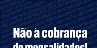 Não à cobrança de mensalidades nas universidades públicas
