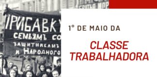 1° de Maio da juventude trabalhadora