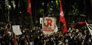 Atos dos estudantes no 9J mostram disposição para luta! recomposicao-orcamento-revoga-ec-95