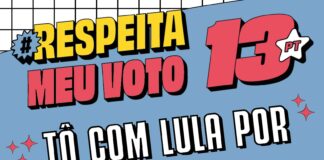 Cartazes para campanha