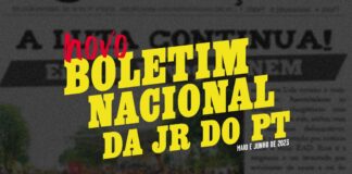 Boletim Nacional nº 03/23 – A Luta Continua!