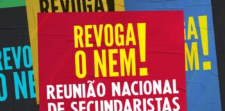 Reunião Nacional de Secundaristas: A luta do #RevogaNEM continua!