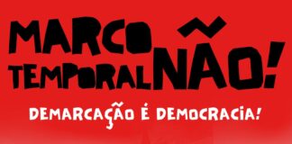 Não ao Marco Temporal!
