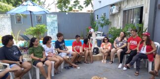 Jovens se reunem no Ceará para fortalecer a luta do #RevogaNEM!