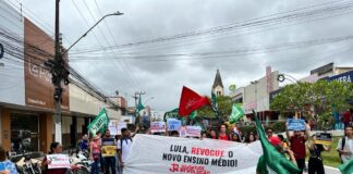 Todo apoio à greve dos professores em Alagoas