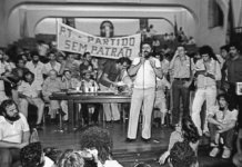 44 anos de Partido dos Trabalhadores!