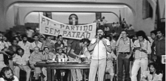 44 anos de Partido dos Trabalhadores!