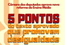 Câmara dos deputados aprova nova reforma do Ensino Médio