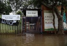 JRdoPT RS luta em defesa da Educação e pela reconstrução das escolas!