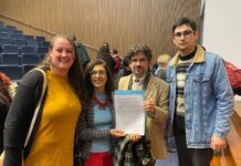 Rede de Estudantes em Defesa da Palestina RS coloca exigência às candidaturas de reitoria na UFRGS!